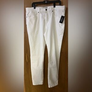 Buffalo David Bitton Skinny Max stretch jeans White.